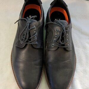 MIX NO. 6 BACHE OXFORD- NAVY BLUE